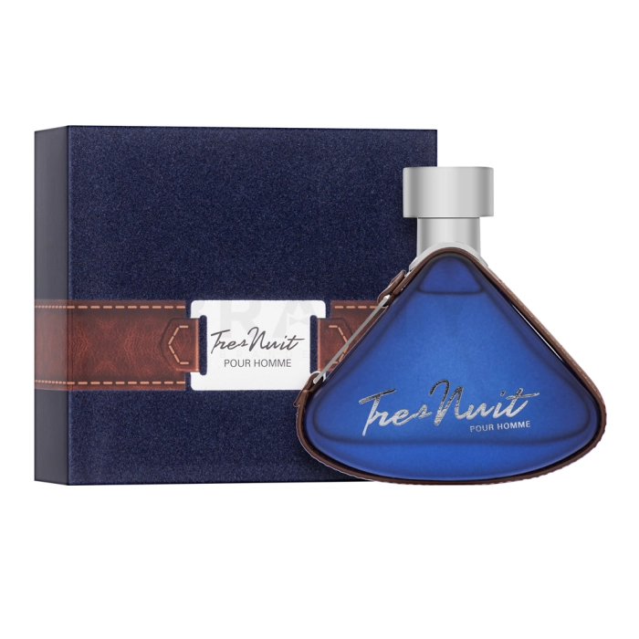 Armaf Tres Nuit Eau de Toilette da uomo Extra Offer 4 100 ml