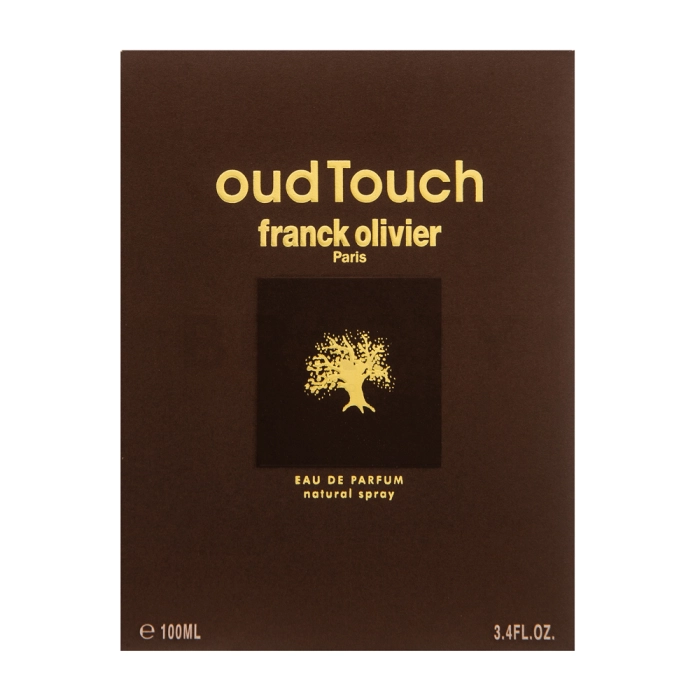 Franck Olivier Oud Touch Eau de Parfum bărbați Extra Offer 4 100 ml