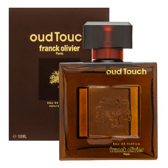 Franck Olivier Oud Touch Eau de Parfum bărbați Extra Offer 4 100 ml