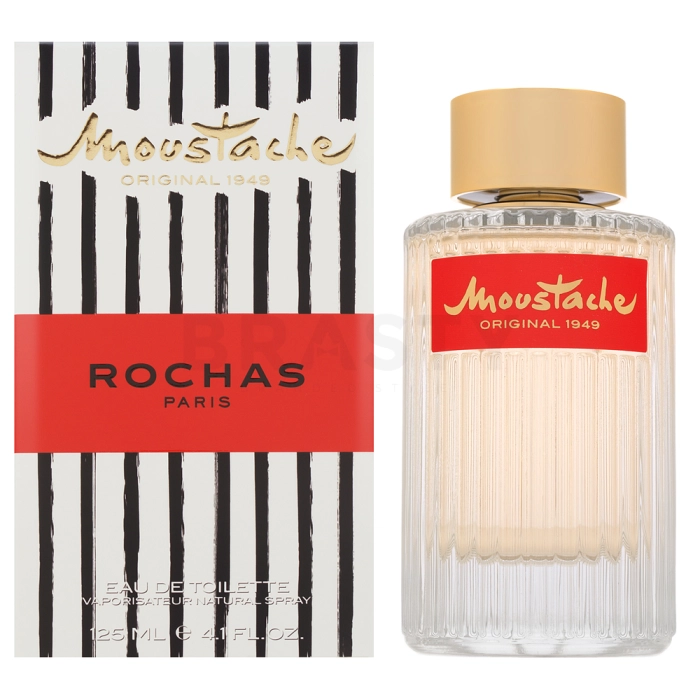 Rochas Moustache Original 1949 toaletní voda pro muže Extra Offer 4 125 ml