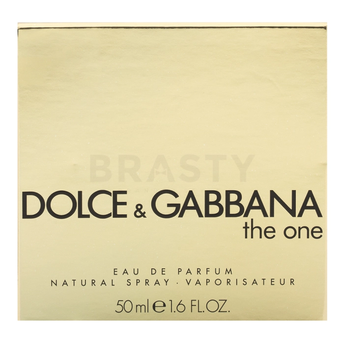 Dolce & Gabbana The One Eau de Parfum para mujer Extra Offer 4 50 ml
