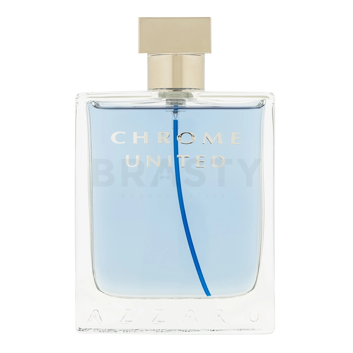 Azzaro Chrome United toaletní voda pro muže Extra Offer 4 100 ml