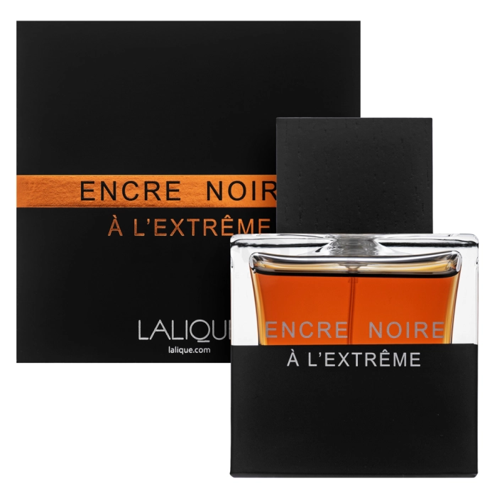 Lalique Encre Noire A L'Extreme Eau de Parfum para hombre Extra Offer 4 100 ml