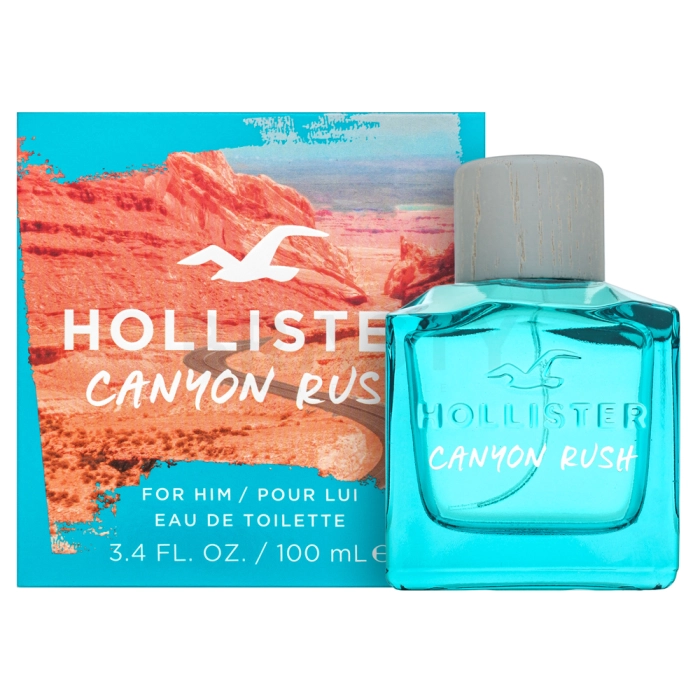 Hollister Canyon Rush Eau de Toilette da uomo 100 ml