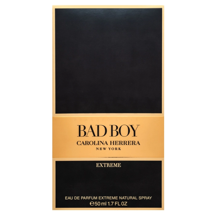 Carolina Herrera Bad Boy Extreme Eau de Parfum férfiaknak 50 ml