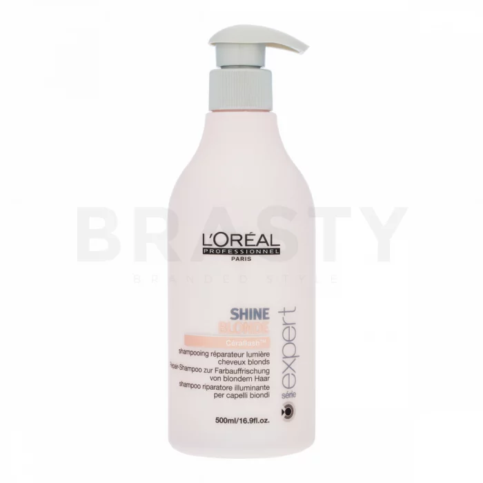 L´Oréal Professionnel Série Expert Shine Blonde Shampoo shampoo per capelli biondi 500 ml