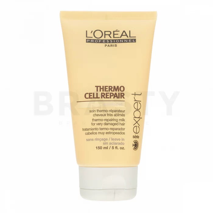 L´Oréal Professionnel Série Expert Thermo Cell Repair Milk regenererende crème voor warmtebehandeling van haar 150 ml