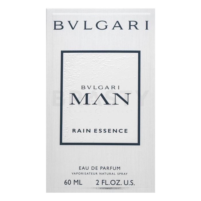 Bvlgari Man Rain Essence woda perfumowana dla mężczyzn 60 ml