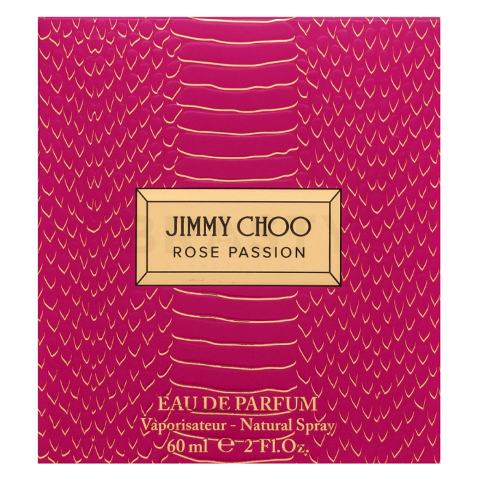 Jimmy Choo Rose Passion Eau de Parfum für Damen 60 ml