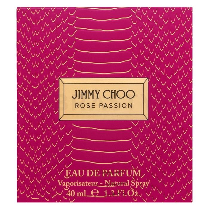 Jimmy Choo Rose Passion Eau de Parfum für Damen 40 ml