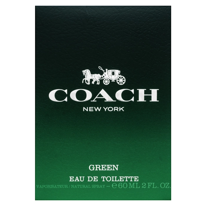 Coach Green Eau de Toilette férfiaknak 60 ml