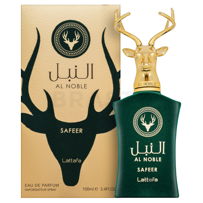 Lattafa Al Noble Safeer parfumirana voda unisex Extra Offer 2 100 ml