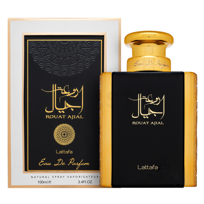 Lattafa Rouat Ajial Eau de Parfum uniszex Extra Offer 2 100 ml