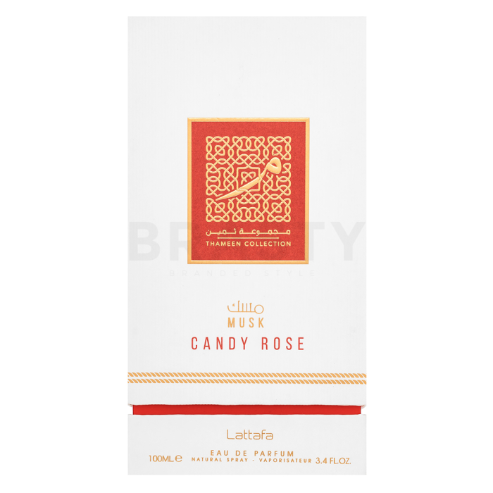 Lattafa Thameen Collection Candy Rose parfémovaná voda za žene Extra Offer 2 100 ml