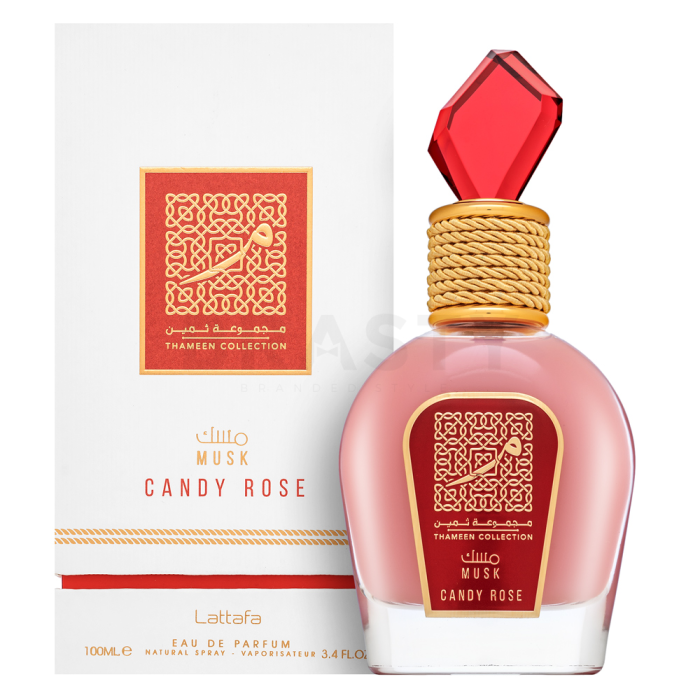 Lattafa Thameen Collection Candy Rose parfémovaná voda za žene Extra Offer 2 100 ml