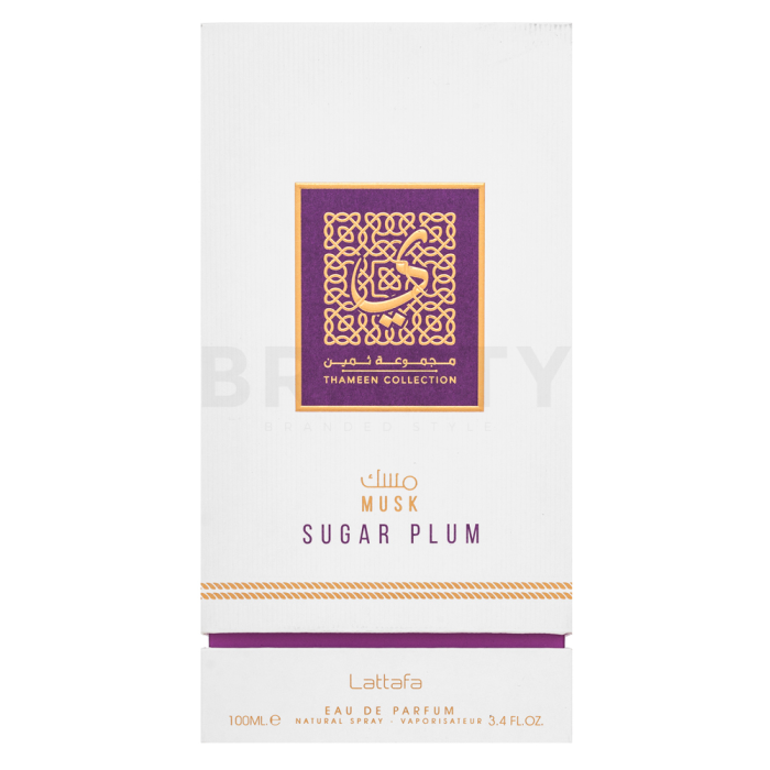 Lattafa Thameen Collection Sugar Plum parfumirana voda za ženske Extra Offer 2 100 ml