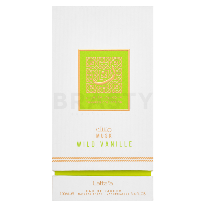 Lattafa Thameen Collection Wild Vanile woda perfumowana dla kobiet Extra Offer 100 ml