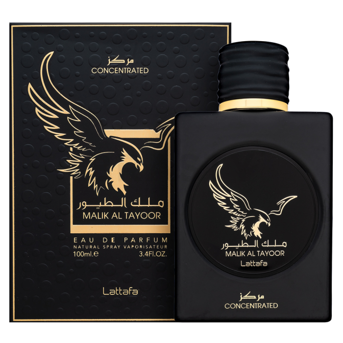 Lattafa Malik Al Tayoor Concentrated Eau de Parfum férfiaknak Extra Offer 2 100 ml