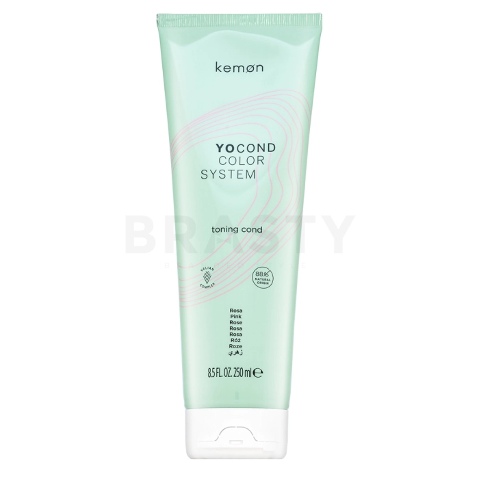 Kemon Yo Cond Color System Toning Cond tonizáló kondicionáló hajszín élénkítésére Pink 250 ml