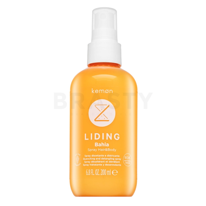 Kemon Liding Bahia Spray Hair & Body стилизиращ спрей За коса стресирана от слънцето 200 ml