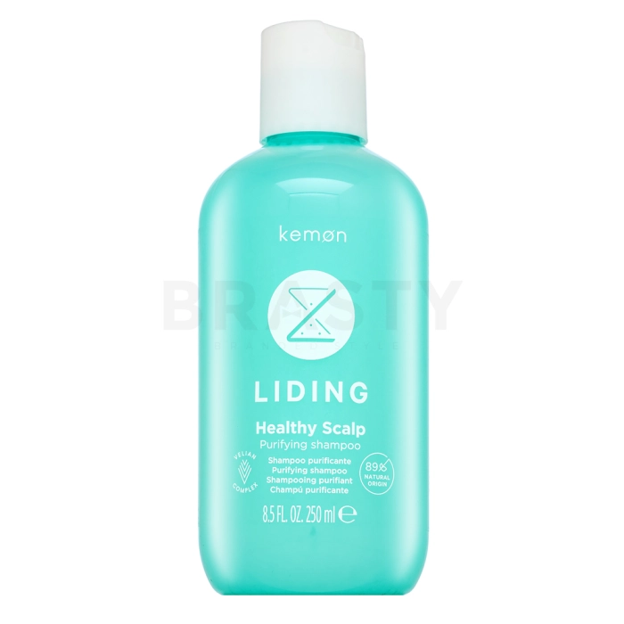 Kemon Liding Healthy Scalp Purifying Shampoo čisticí šampon pro mastnou pokožku hlavy 250 ml