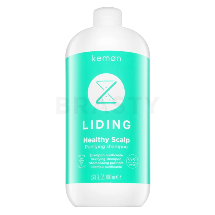 Kemon Liding Healthy Scalp Purifying Shampoo szampon oczyszczający do tłustej skóry głowy 1000 ml