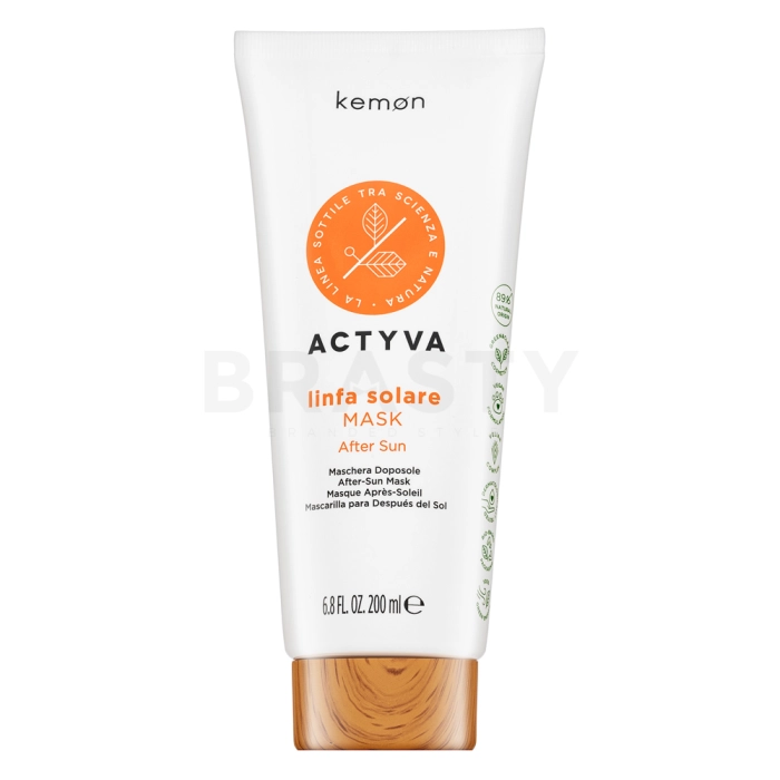 Kemon Actyva After Sun Mask подхранваща маска За коса стресирана от слънцето 200 ml