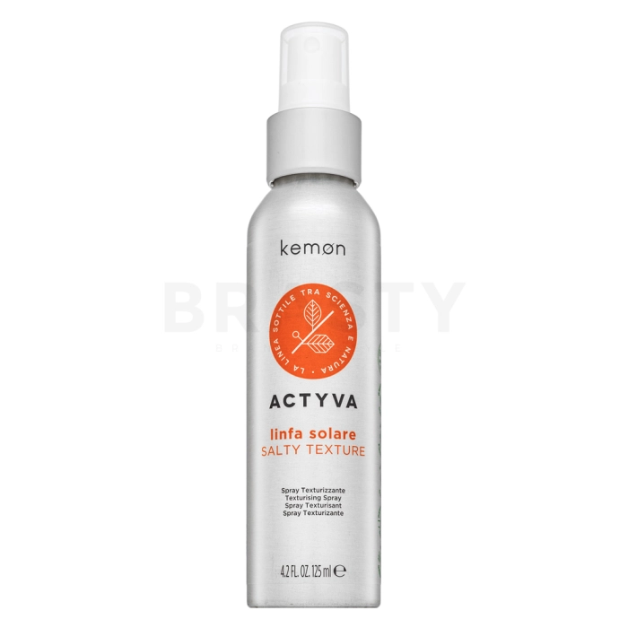 Kemon Actyva After Sun Salty Texture Spray razpršilo za oblikovanje za učinek plaže 125 ml