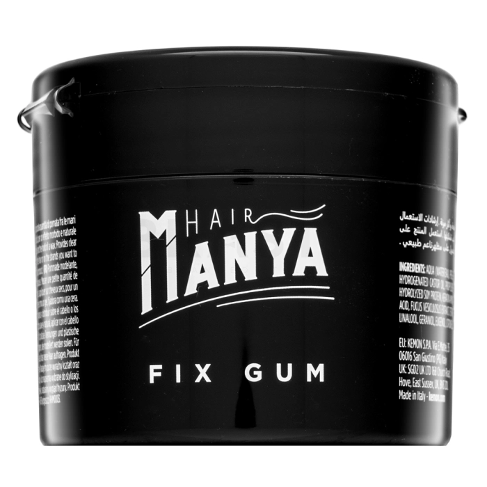 Kemon Hair Manya Fix Gum помада за коса за слаба фиксация 100 ml