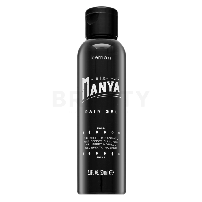 Kemon Hair Manya Rain Gel гел за коса за мокър ефект 150 ml