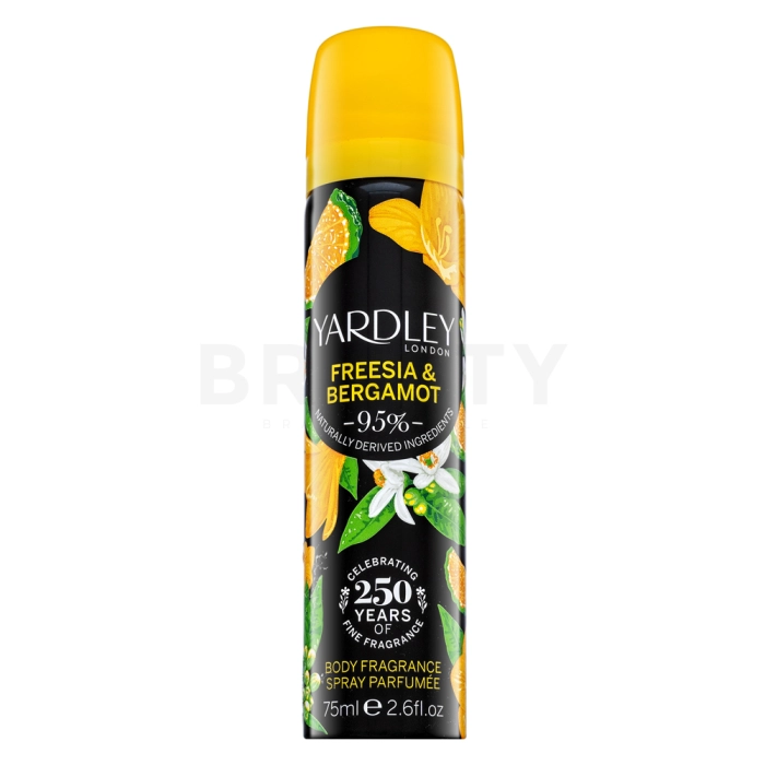 Yardley Freesia and Bergamot deospray za ženske 75 ml