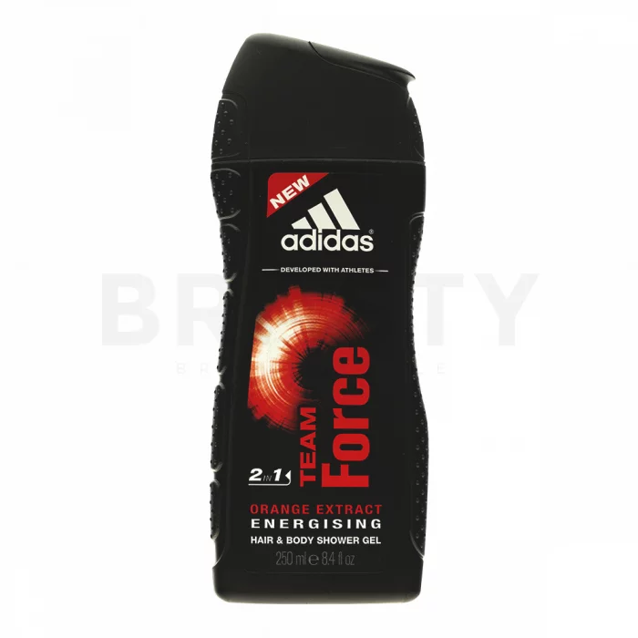 Adidas Team Force Shower gel for men 250 ml