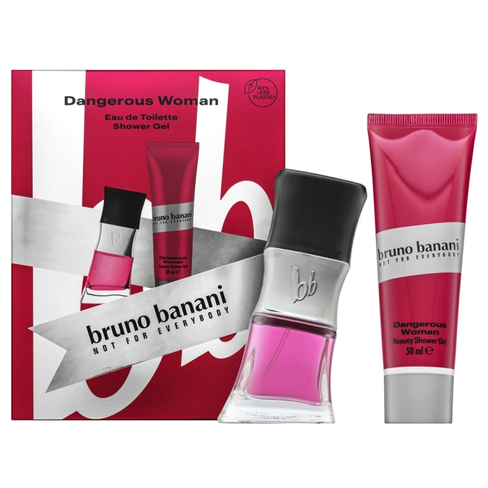 Bruno Banani Dangerous Woman dárková sada pro ženy Set I. 30 ml