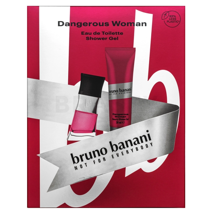 Bruno Banani Dangerous Woman dárková sada pro ženy Set I. 30 ml