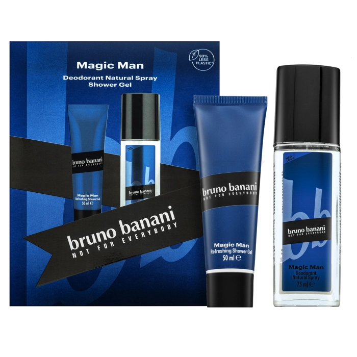 Bruno Banani Magic Man dárková sada pro muže Set I. 75 ml