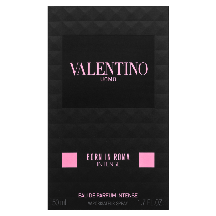 Valentino Uomo Born In Roma Intense Eau de Parfum férfiaknak 50 ml