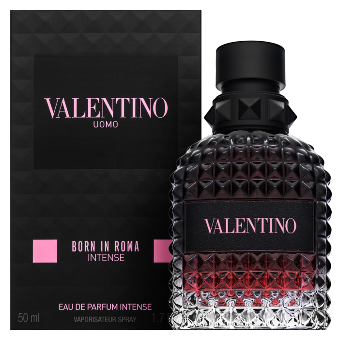 Valentino Uomo Born In Roma Intense Eau de Parfum férfiaknak 50 ml