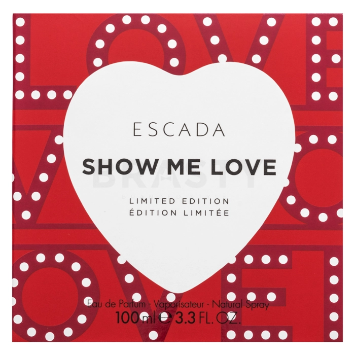 Escada Show me Love parfémovaná voda pro ženy 100 ml