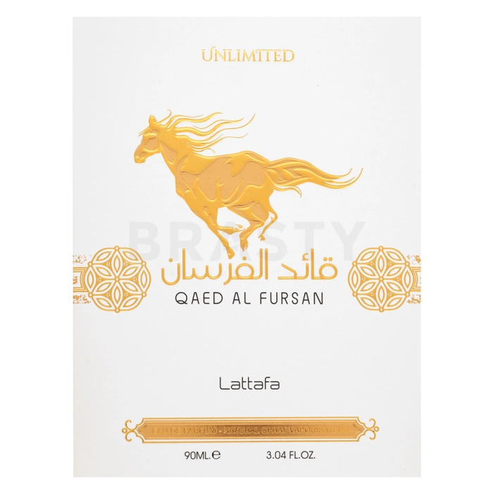 Lattafa Qaed Al Fursan Unlimited Eau de Parfum da donna 90 ml