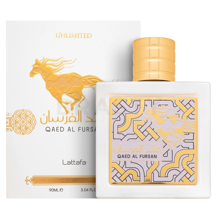 Lattafa Qaed Al Fursan Unlimited Eau de Parfum da donna 90 ml