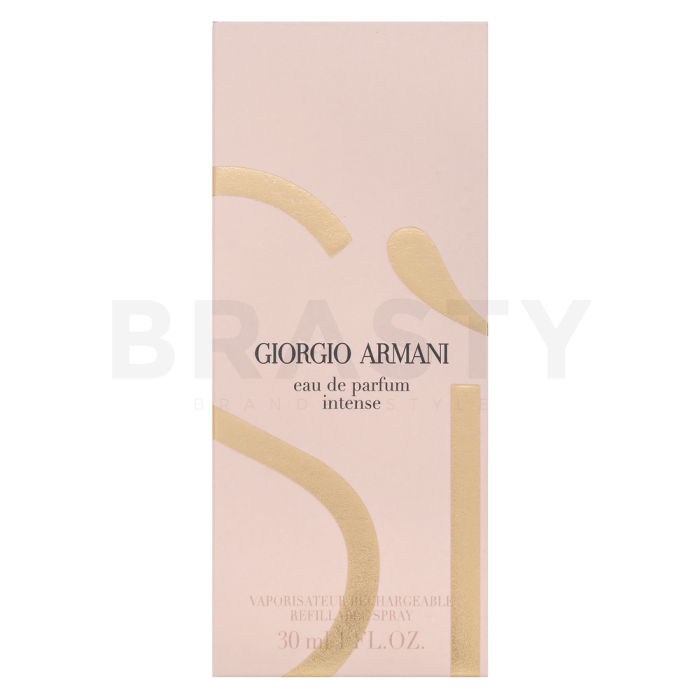 Armani (Giorgio Armani) Sí Intense Eau de Parfum da donna 30 ml