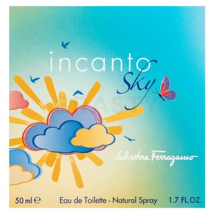 Salvatore Ferragamo Incanto Sky Eau de Toilette nőknek 50 ml