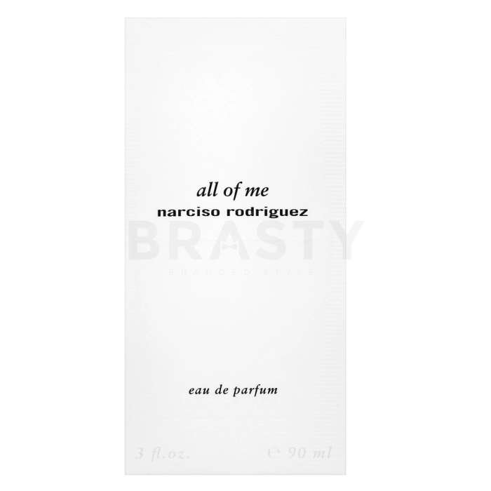 Narciso Rodriguez All Of Me woda perfumowana dla kobiet 90 ml