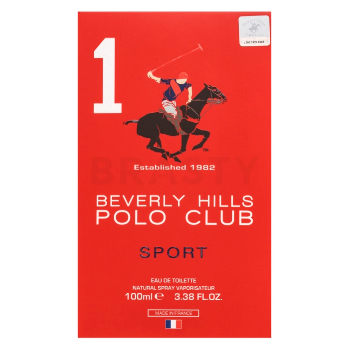 Beverly Hills Polo Club 1 Sport тоалетна вода за мъже Extra Offer 2 100 ml