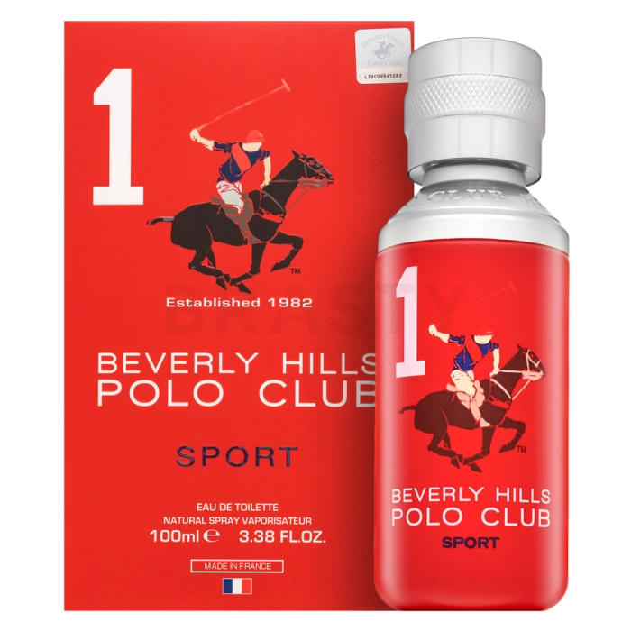 Beverly Hills Polo Club 1 Sport тоалетна вода за мъже Extra Offer 2 100 ml