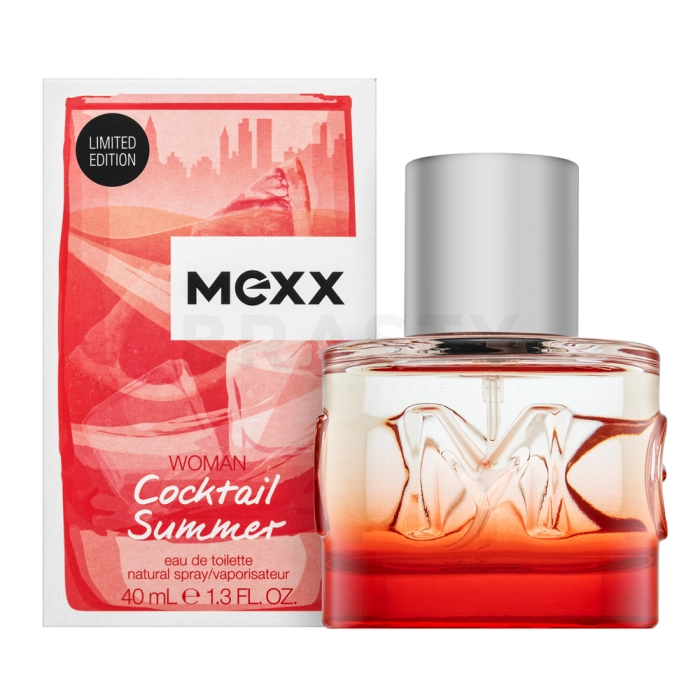 Mexx Cocktail Summer 2022 Eau de Toilette da donna 40 ml