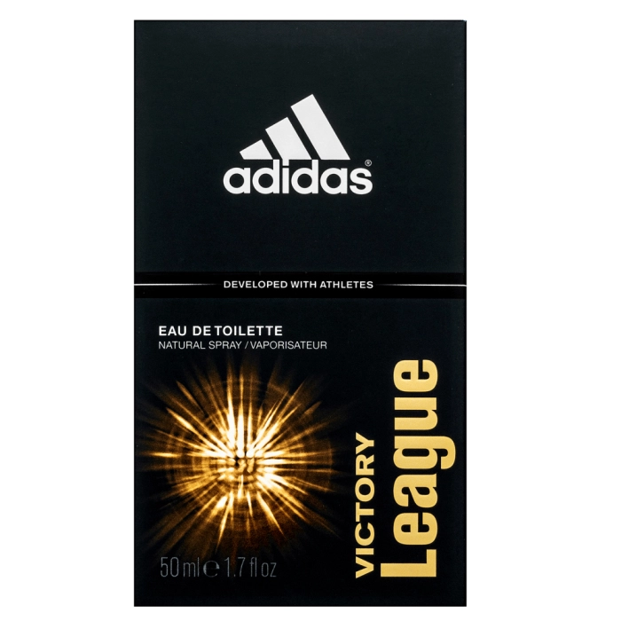 Adidas Victory League Eau de Toilette férfiaknak 50 ml
