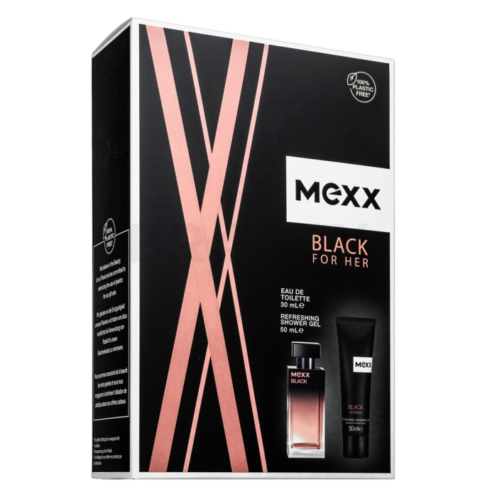 Mexx Black ajándékszett férfiaknak Set I. 30 ml