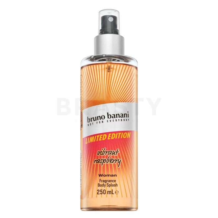 Bruno Banani Summer Limited Edition Vibrant Raspberry spray per il corpo da donna 250 ml