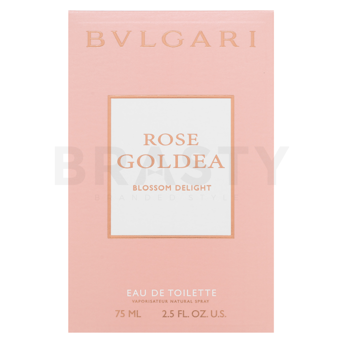 Bvlgari Rose Goldea Blossom Delight woda toaletowa dla kobiet 75 ml